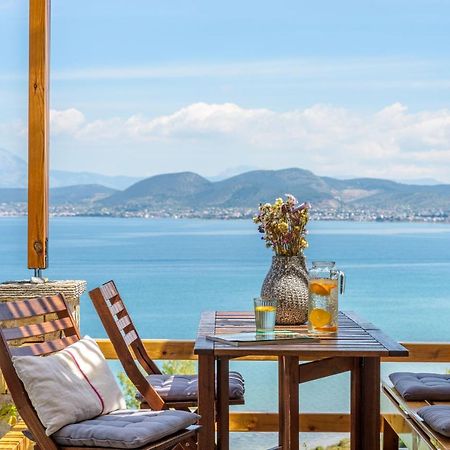 Crystal Beach Villa Chalkís Exteriér fotografie