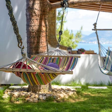 Crystal Beach Villa Chalkís Exteriér fotografie