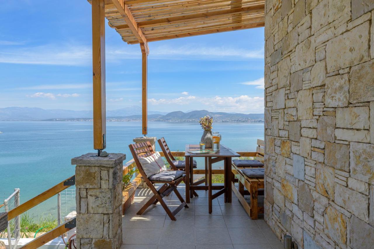 Crystal Beach Villa Chalkís Exteriér fotografie