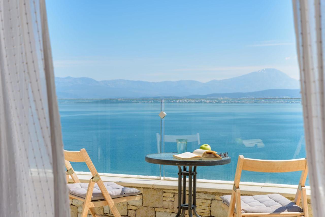 Crystal Beach Villa Chalkís Exteriér fotografie